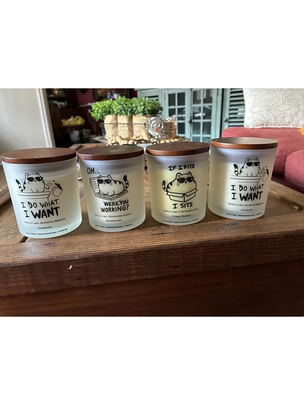 Clever At Home Were you working? Soy candle. See pics.